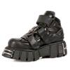 New Rock - M285S1 Lage schoenen - Zwart Product image